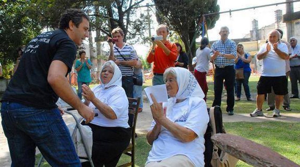 Se record� en Luj�n el d�a de la Memoria por la Verdad y la Justicia