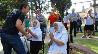 Se record� en Luj�n el d�a de la Memoria por la Verdad y la Justicia