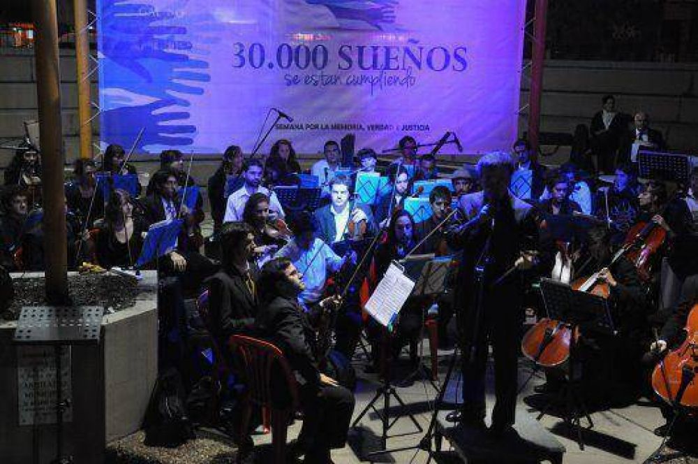 Se conmemor� el D�a Nacional de la Memoria por la Verdad y la Justicia en San Mart�n