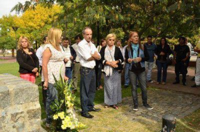 San Fernando record� a las v�ctimas de la dictadura en el D�a Nacional de la Memoria