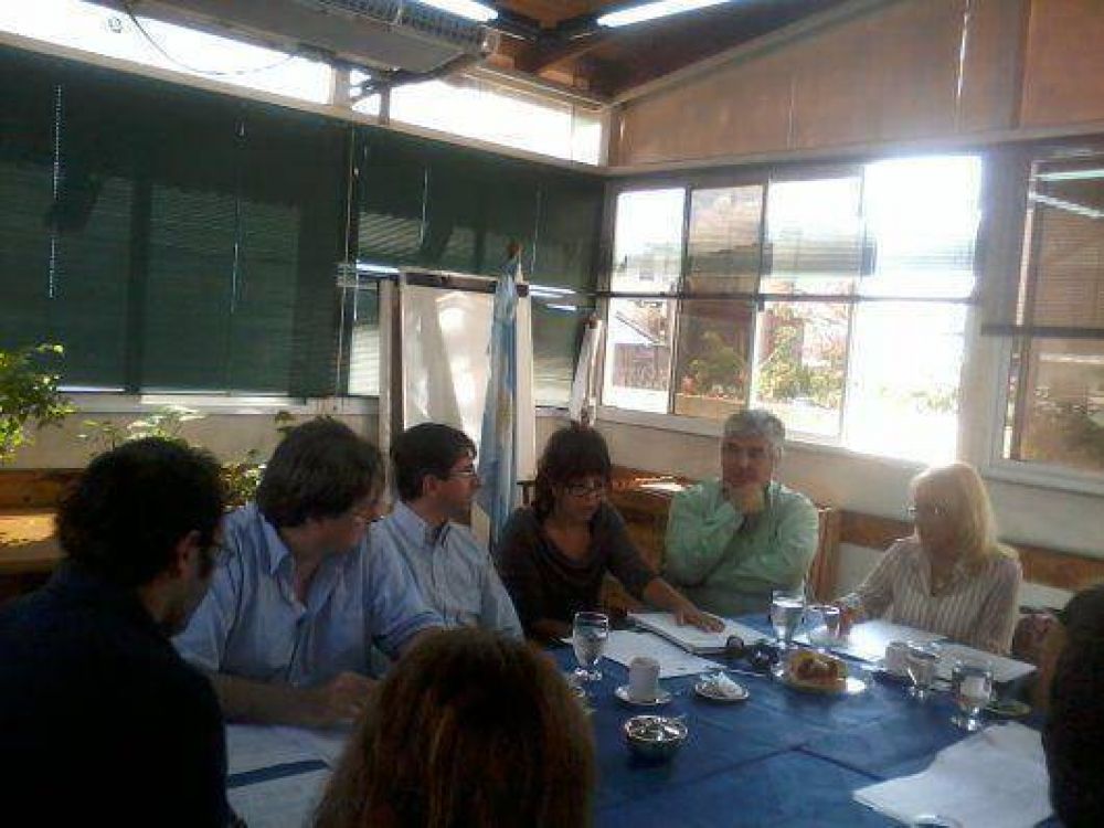 Botello present� ante Concejales, un proyecto sobre sustentabilidad ambiental