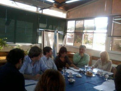 Botello present� ante Concejales, un proyecto sobre sustentabilidad ambiental