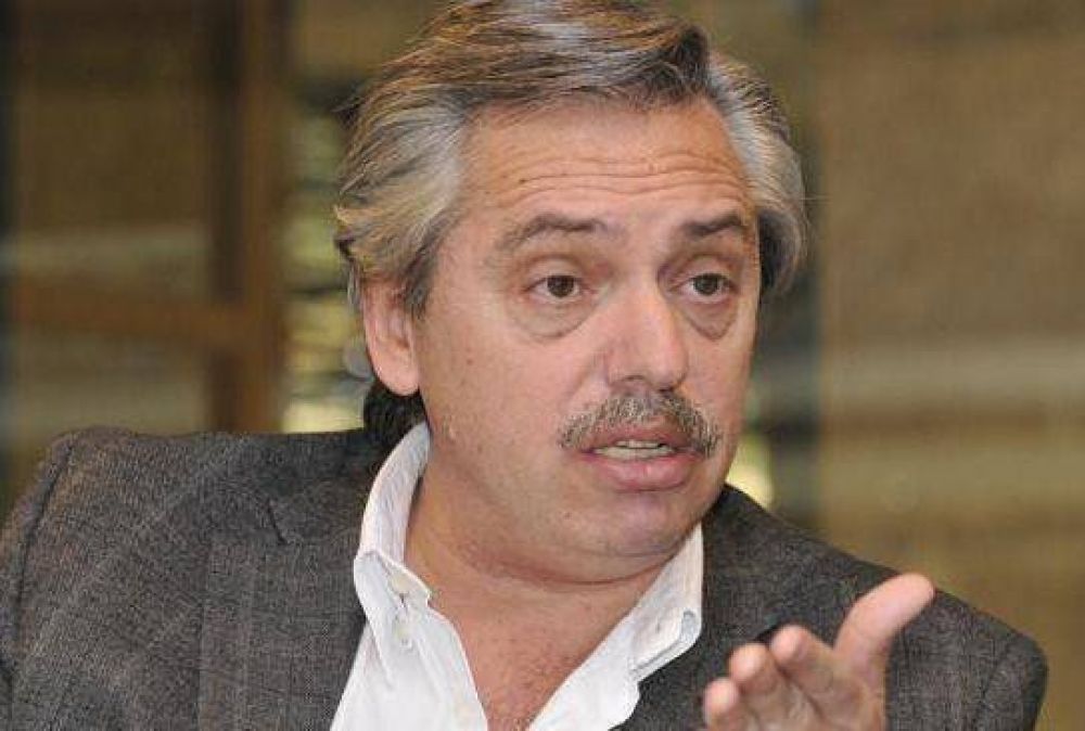 �Ser�a buen�simo sumar a Sergio Massa�, dijo Alberto Fern�ndez