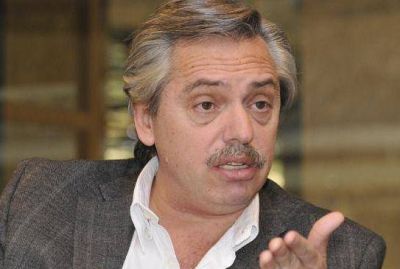 �Ser�a buen�simo sumar a Sergio Massa�, dijo Alberto Fern�ndez
