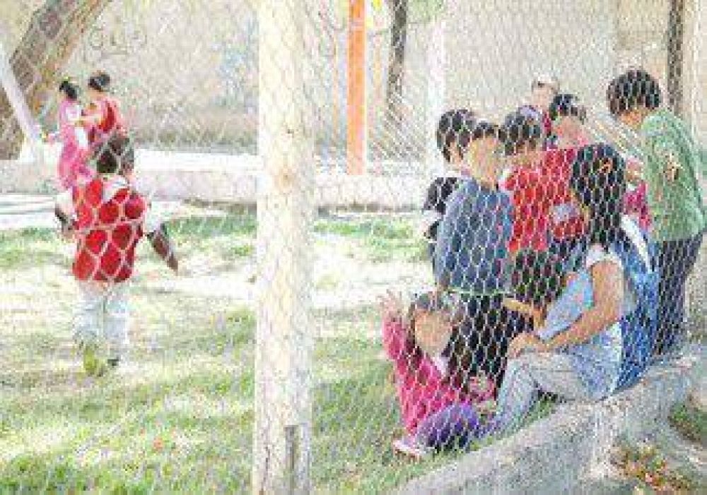 M�s de 550 ni�os concurren a los centros infantiles 