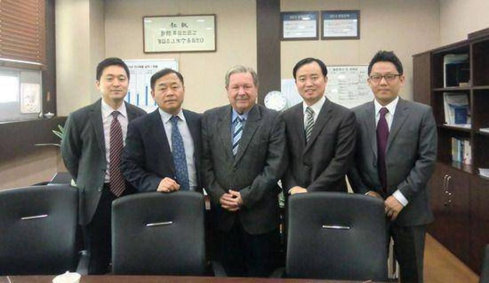 SEMAPI, una Pyme de Campana, instala su l�nea de produccion en Corea
