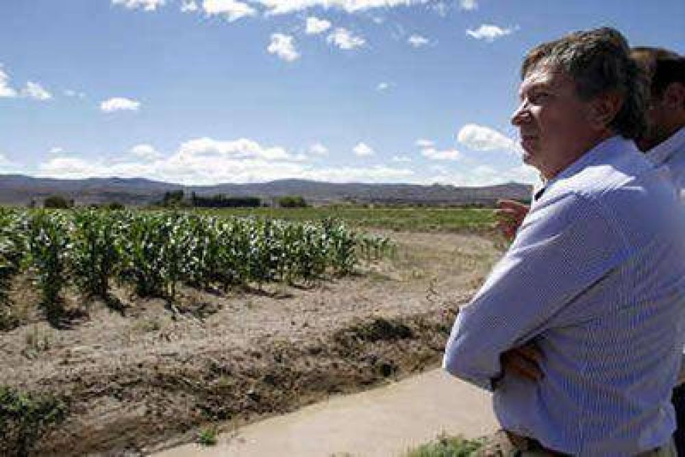 La Presidenta de la Naci�n destac� el Plan Ma�z y Sorgo de Chubut