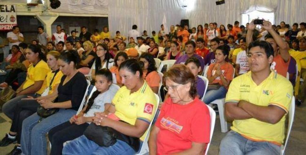 La JR del NEA eligi� a Marcos Resico como su candidato a legislador