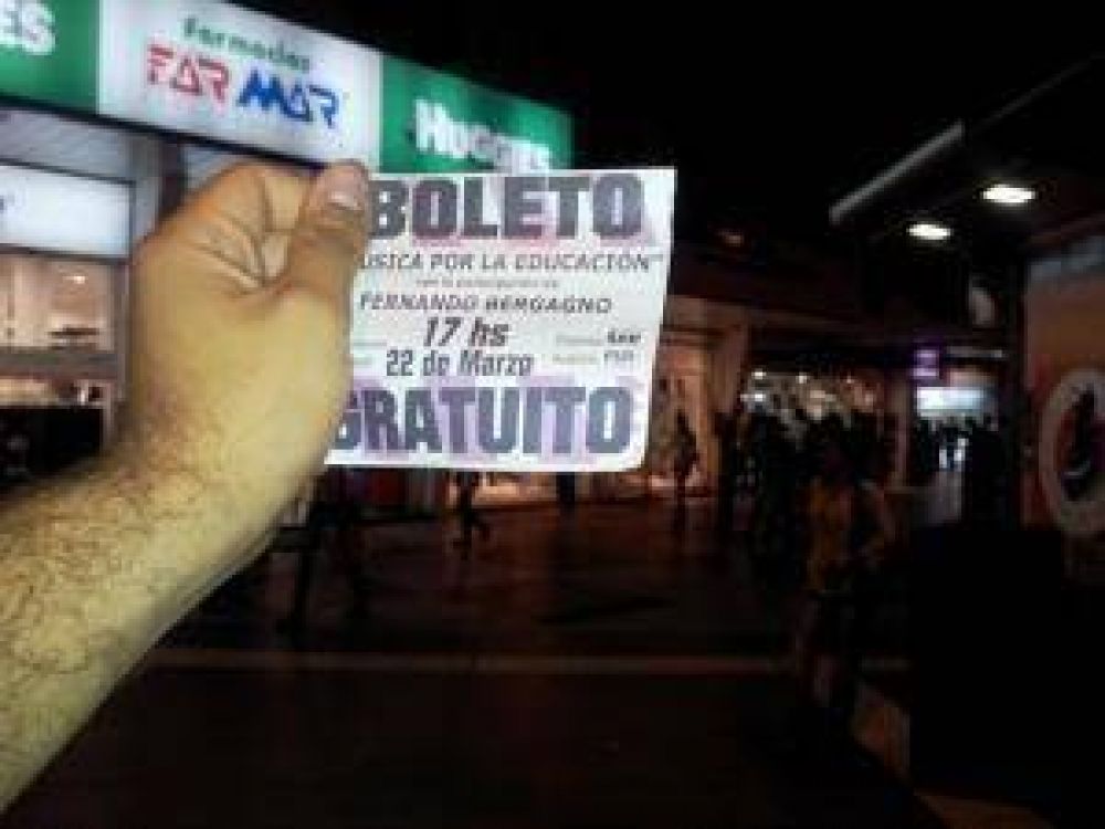 Federaci�n Universitaria reclama por el boleto gratuito