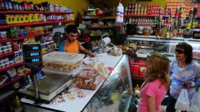 Almac�n y s�per, con precios casi iguales