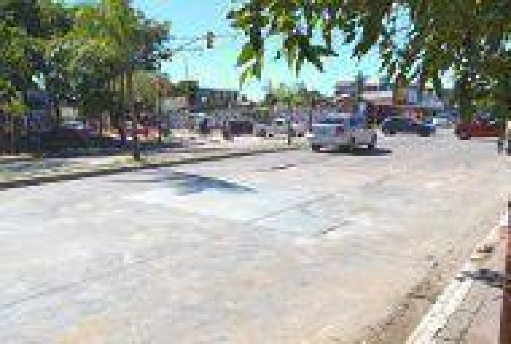 Siguen los trabajos de bacheo en Resistencia
