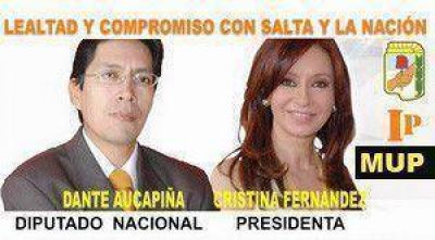 La lista Identidad Peronista present� como candidato a Diputado Nacional al Periodista Dante Aucapi�a. 