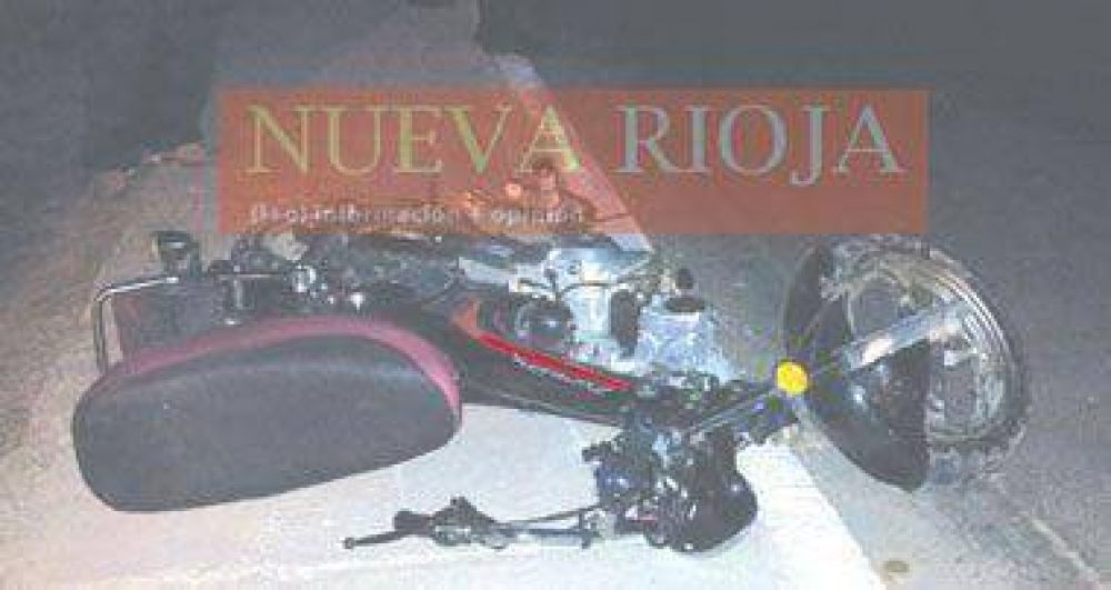 Una joven muri� en Aimogasta en terrible accidente de tr�nsito