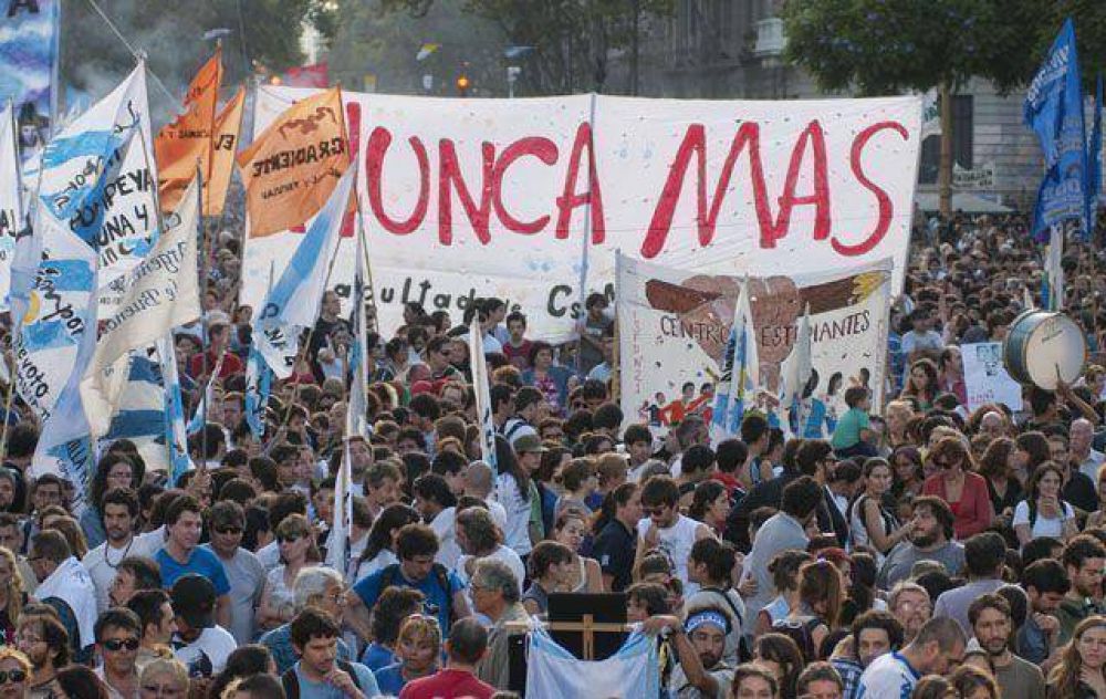 A 37 a�os del golpe de estado, actos en todo el pa�s