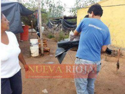 Desarrollo Social asisti� a m�s de 80 familias por el granizo