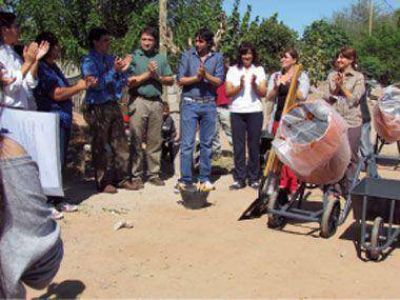 Viviendas: importante avance de obras en el barrio Agrario