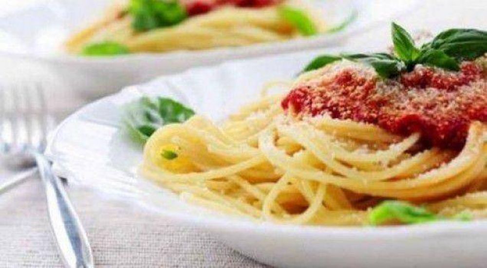 El consumo de pastas en el pa�s es de casi ocho kilos por persona por a�o