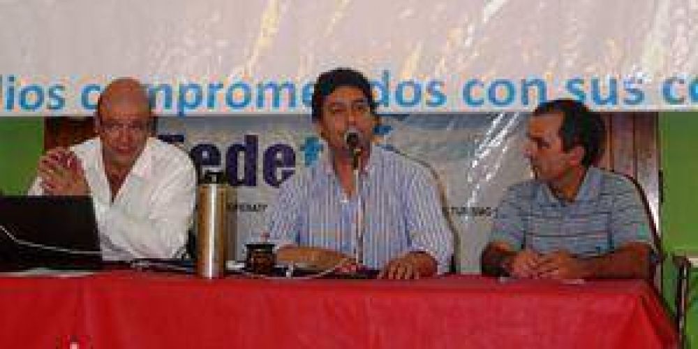 Formosa en el Congreso de DyPRA
