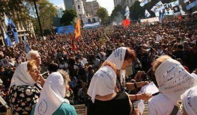 "Cada vez m�s gente se suma a la marcha del 24 de marzo"