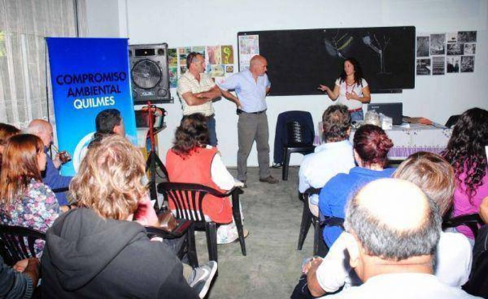 Se realiz� la primera jornada de criterio �nico de poda
