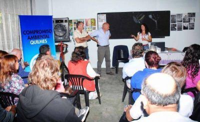 Se realiz� la primera jornada de criterio �nico de poda