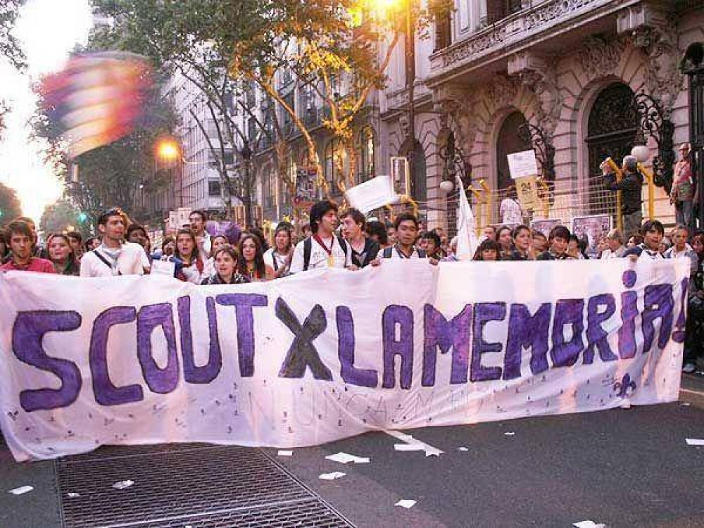 Facundo Quiroga: �Muchos Scouts desaparecieron a causa del Terrorismo de Estado porque trabajan en barrios�