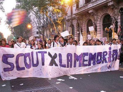 Facundo Quiroga: �Muchos Scouts desaparecieron a causa del Terrorismo de Estado porque trabajan en barrios�