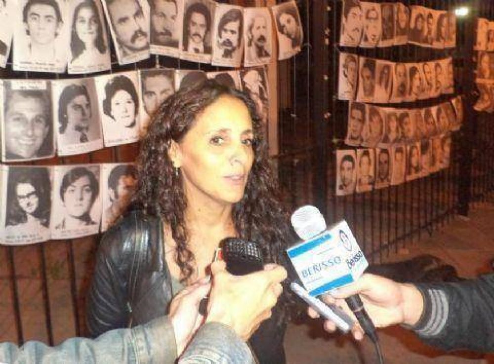 �En Berisso la mayor�a de los desaparecidos fueron obreros, eso hizo que haya mucho silencio y miedo�