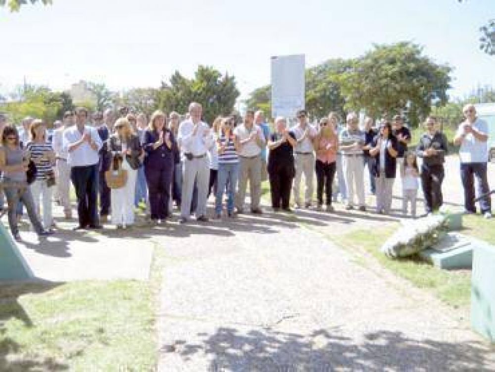 Realizaron actos en memoria de los desaparecidos