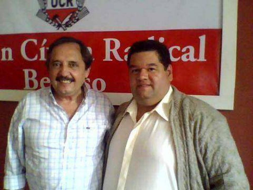 Ricardo Alfons�n pas� por Berisso