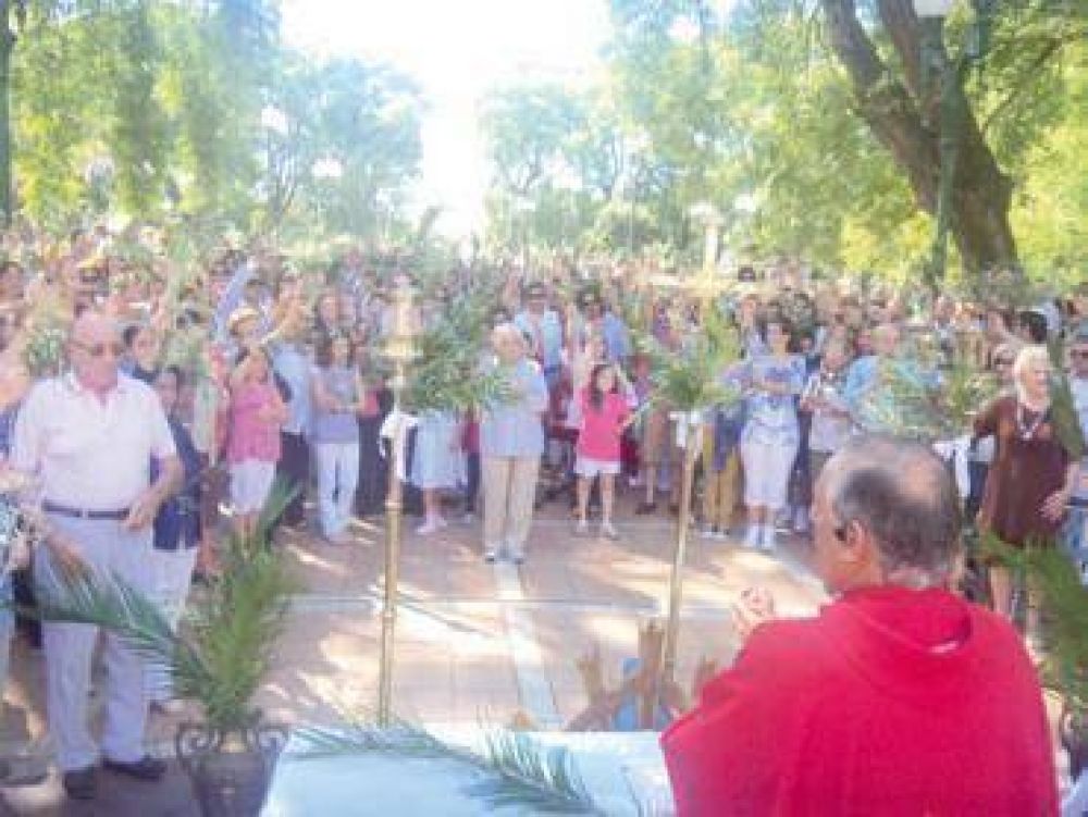 Comenz� la Semana Santa