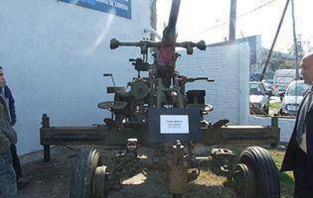 Reacondicionaron y ampliaron el Museo de Malvinas de Lomas