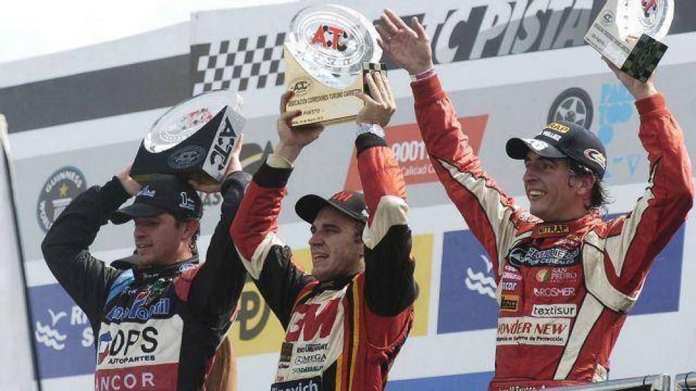 TC: Mariano Werner se impuso en Jun�n y lidera el campeonato