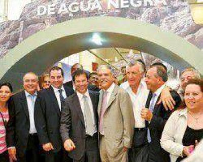 D�a clave para el t�nel: se re�nen en Chile y esperan que salga la licitaci�n