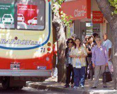 Tr�nsito paga m�s de $4M por publicidad en colectivos