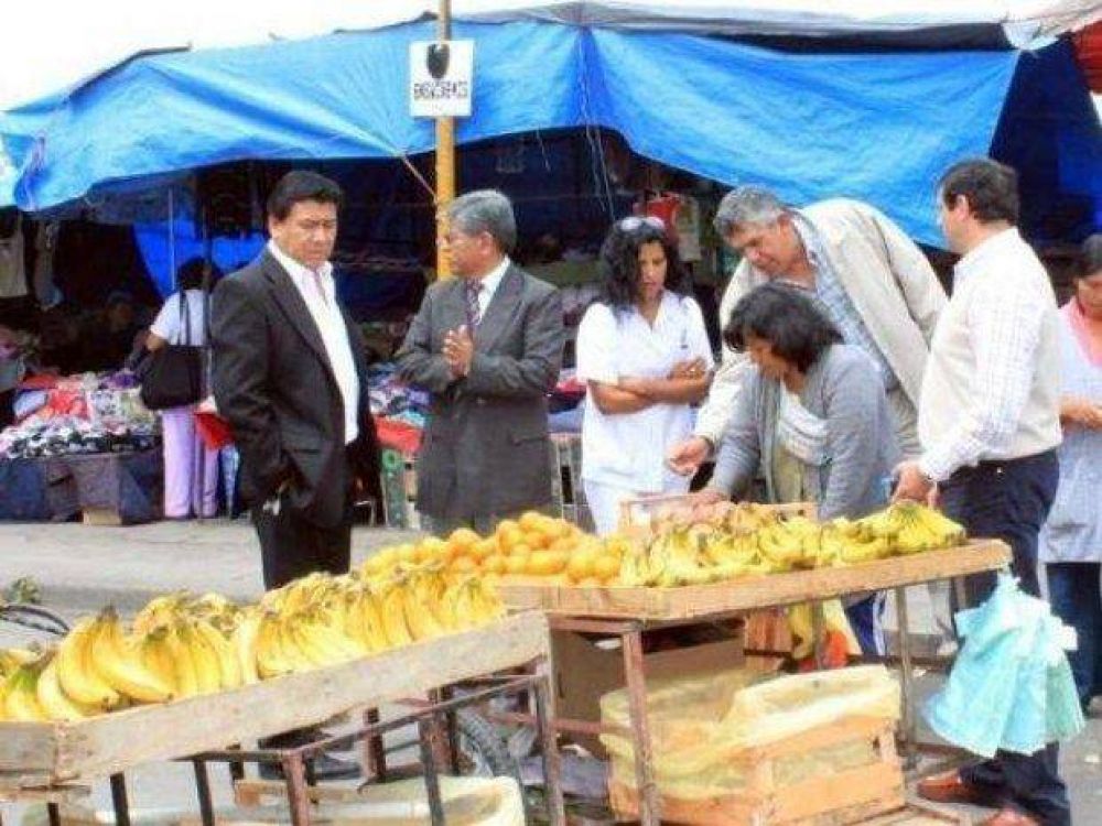Reubicar�n a vendedores de los espacios p�blicos
