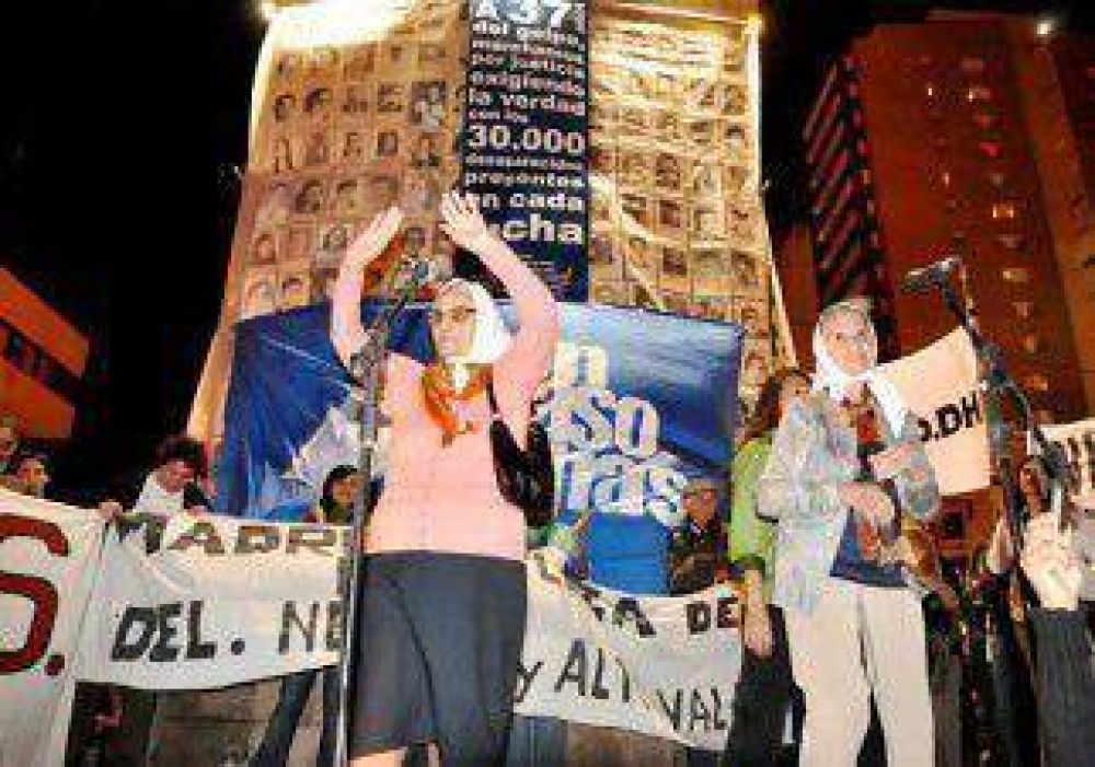 Neuqu�n volvi� a decir "Nunca m�s" 