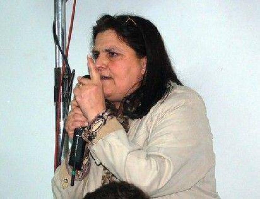 Marita Colombo, la senadora catamarque�a que m�s habl�