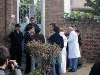 Crimen de la docente en Jun�n: Un detenido
