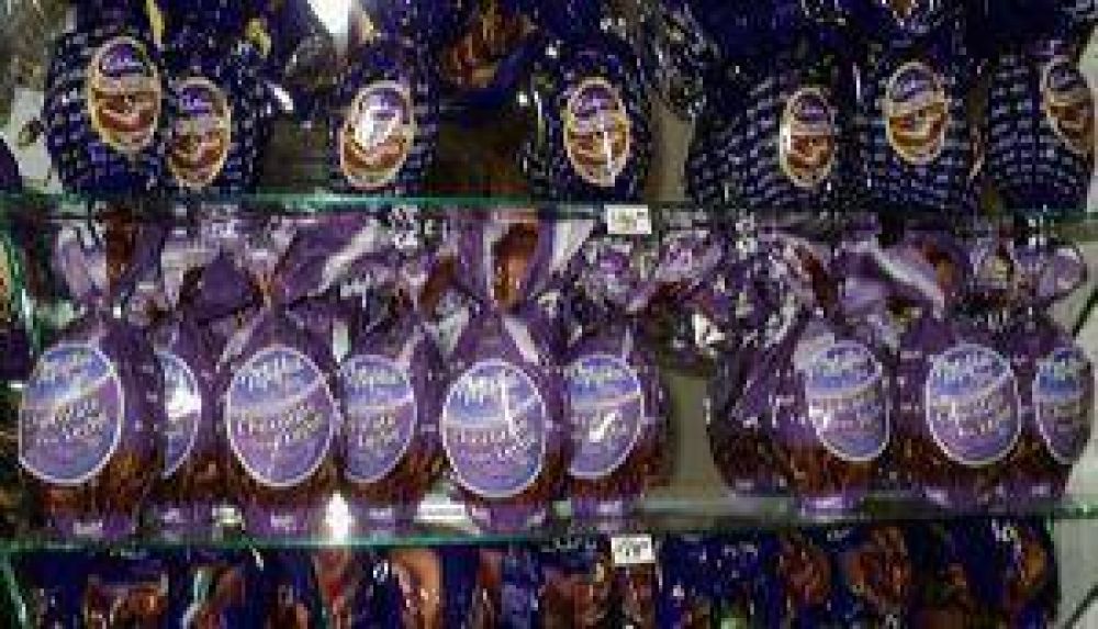 Jun�n: los huevos de Pascua llegan con subas del 25% y el pescado, del 14%