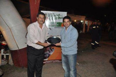 La Caldera recibi� un reconocimiento por su aporte a la cultura