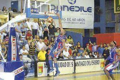 Triunfazo de Quimsa que liquid� la serie y qued� entre los ocho mejores