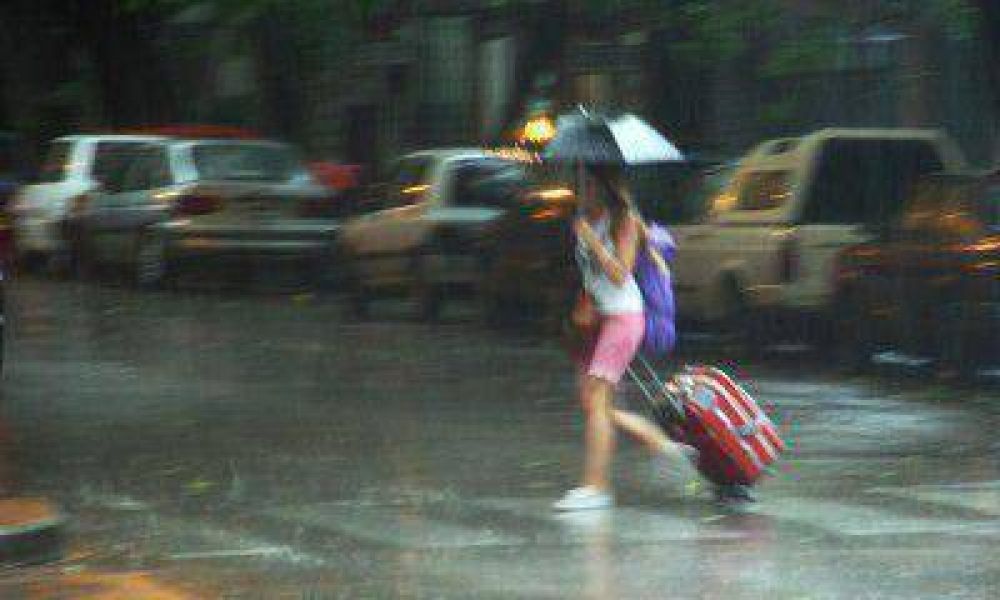 Alerta meteorol�gico para el centro y sudeste de Mendoza por probables tormentas fuertes