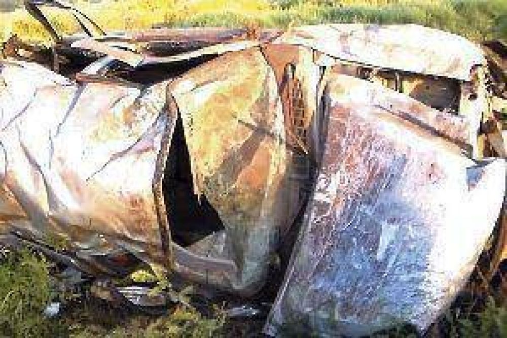 Seis heridos de gravedad al volcar en la ruta 92 luego de salir de un boliche