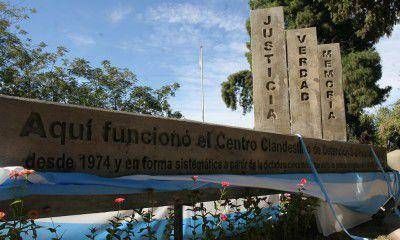 Inauguraron un monumento en recuerdo de las v�ctimas de la dictadura