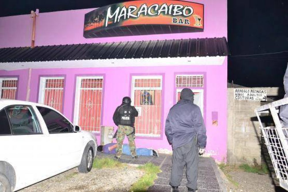 Trata: mega operativo en R�o Gallegos y El Calafate dej� a tres mujeres detenidas