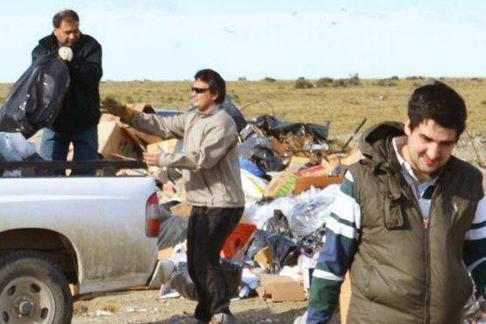 Municipio despleg� operativo de limpieza en la ciudad