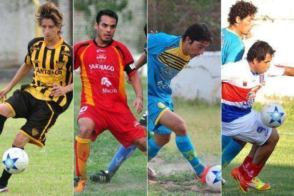 Los cruces del Torneo del Interior