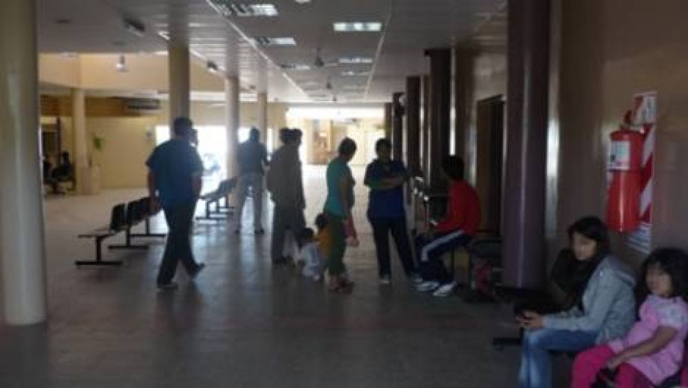 El Hospital de Valle Viejo est� sin una ambulancia