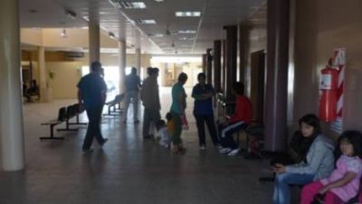 El Hospital de Valle Viejo est� sin una ambulancia